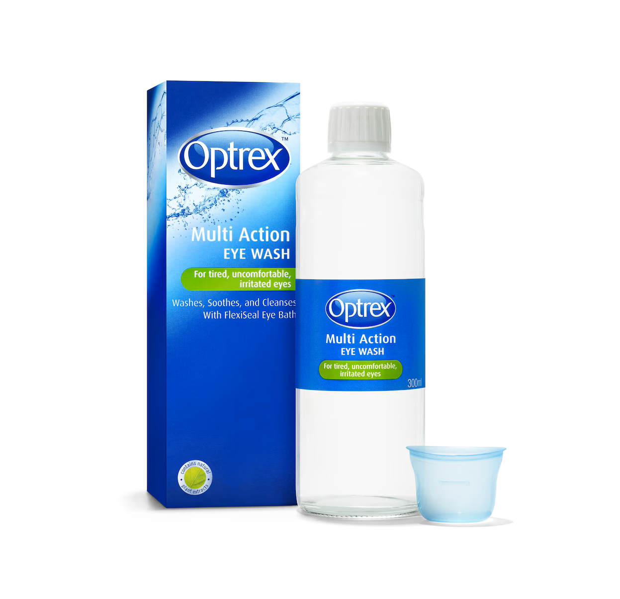 Optrex Multi Action Eye Wash - 300ml