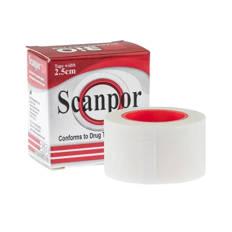 Scanpor Microporous Adhesive Tape 2.5cm x 5m
