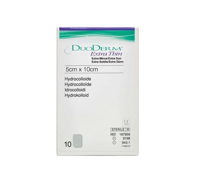 DuoDerm Extra Thin 5cm x 10cm - Pack of 10