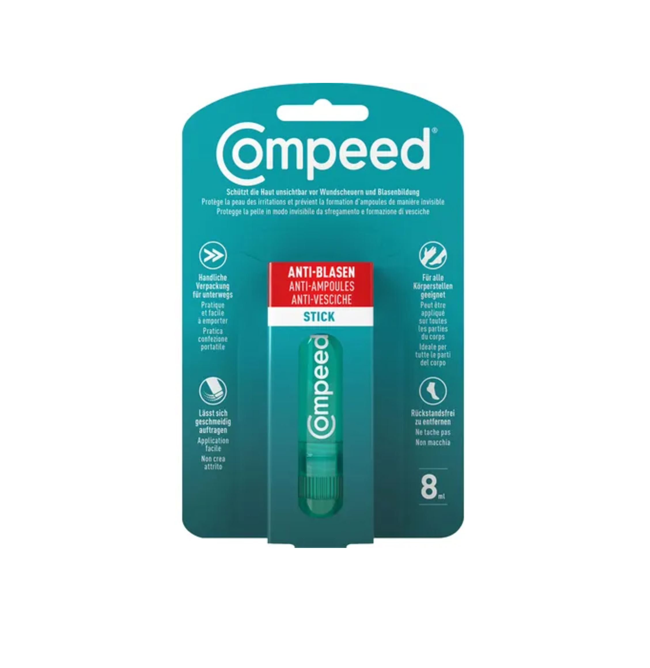 Compeed Anti Blister Stick - 8ml