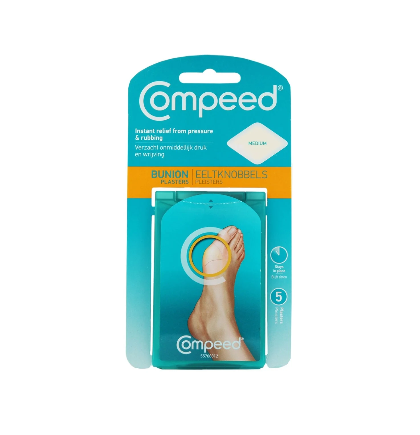 Compeed Bunions - 5 Plasters