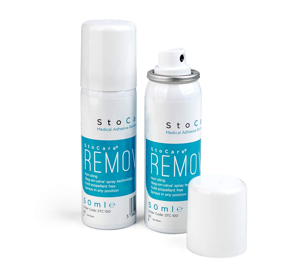 Stocare Medical Adhesive Remover Spray - 50 ml
