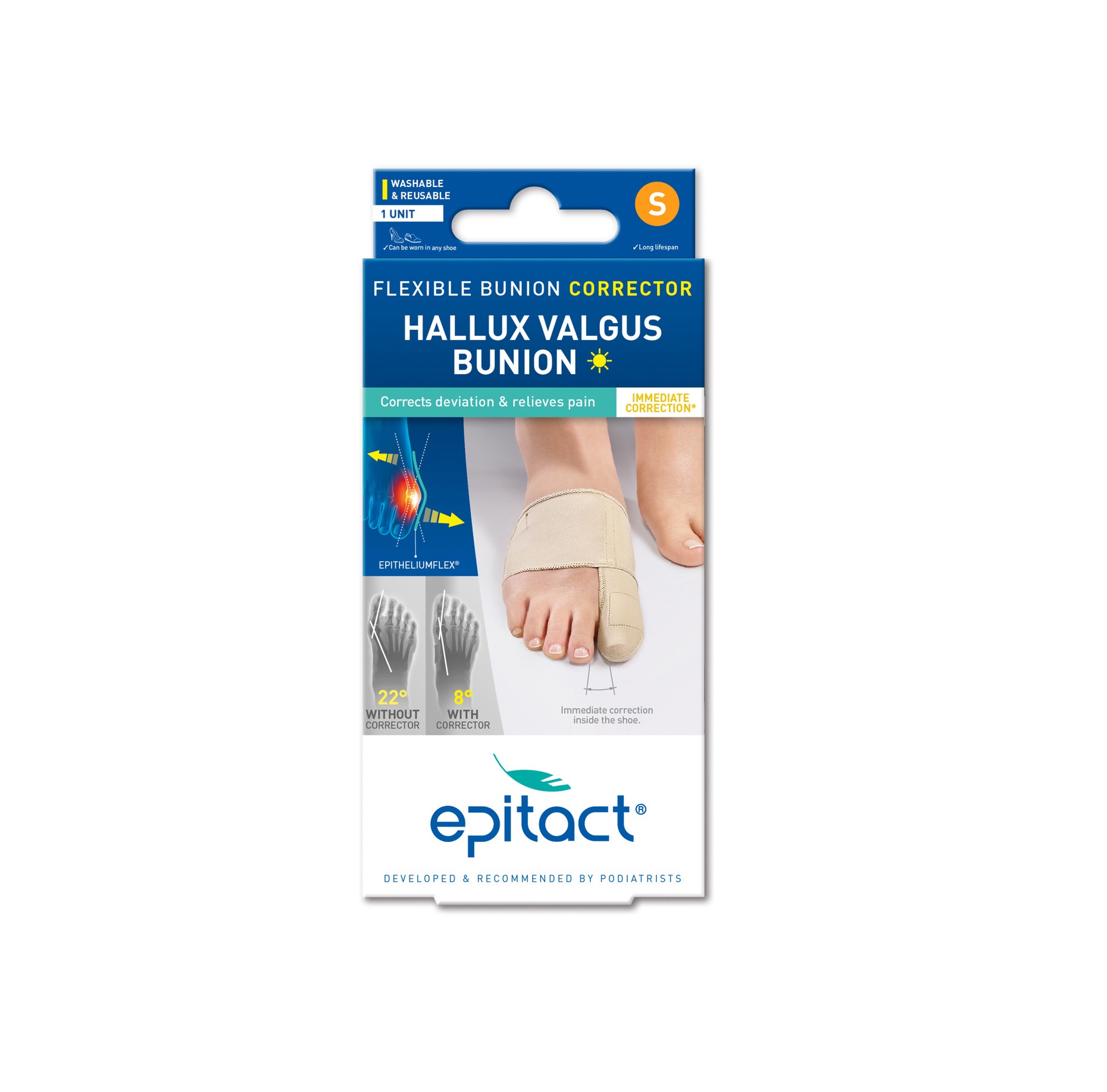 Epitact Bunion Brace Corrector - Small