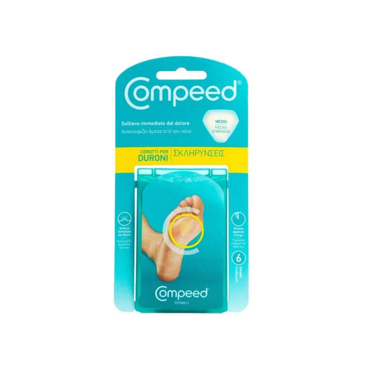 Compeed Callous - 6 Medium Plasters