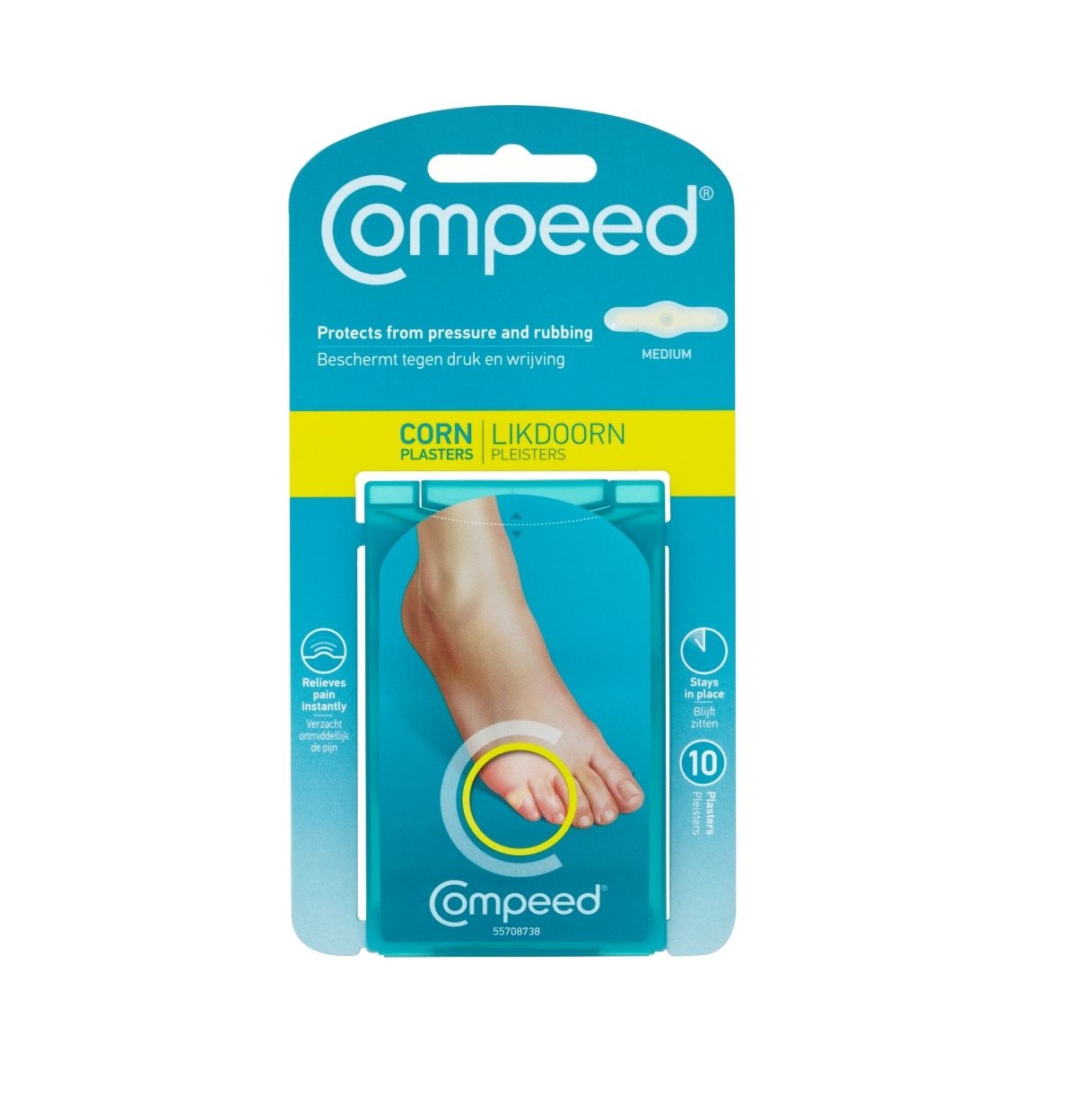 Compeed Corn Medium - 10 Plasters