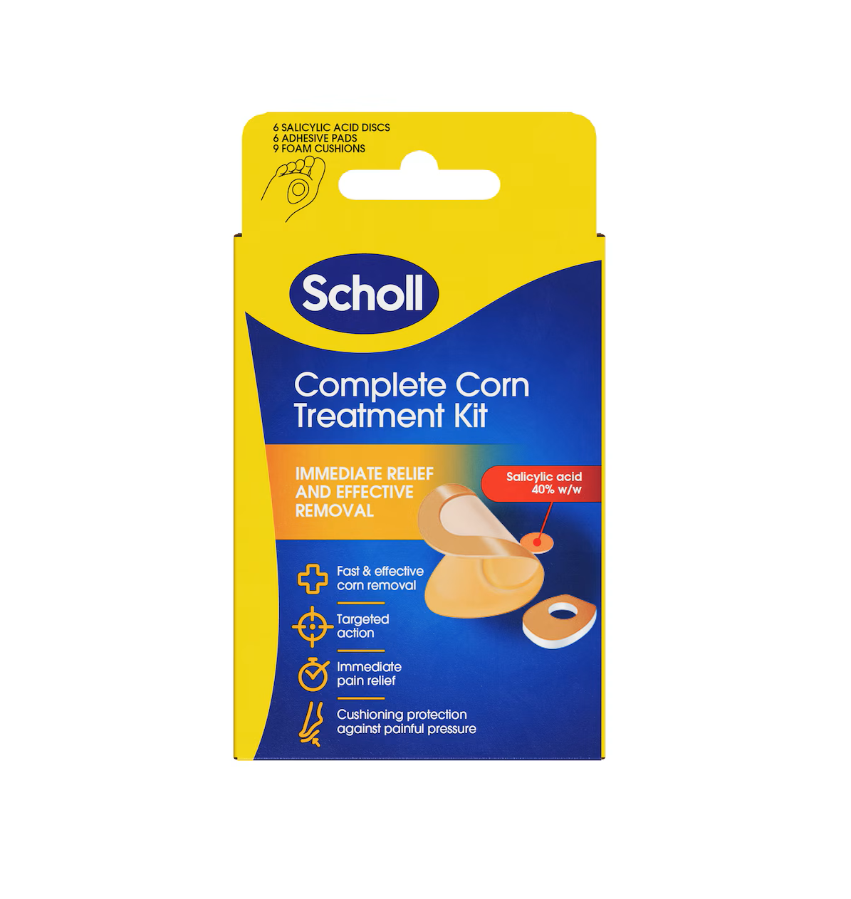 Scholl Complete Corn Treatment Kit