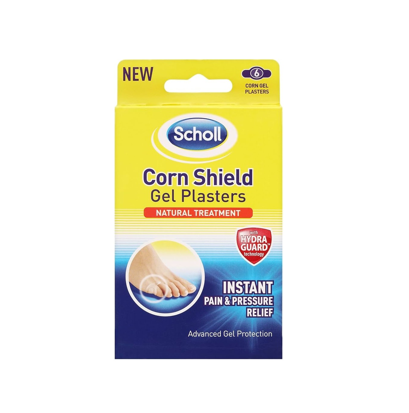 Scholl Corn Shield Gel - 6 Plasters