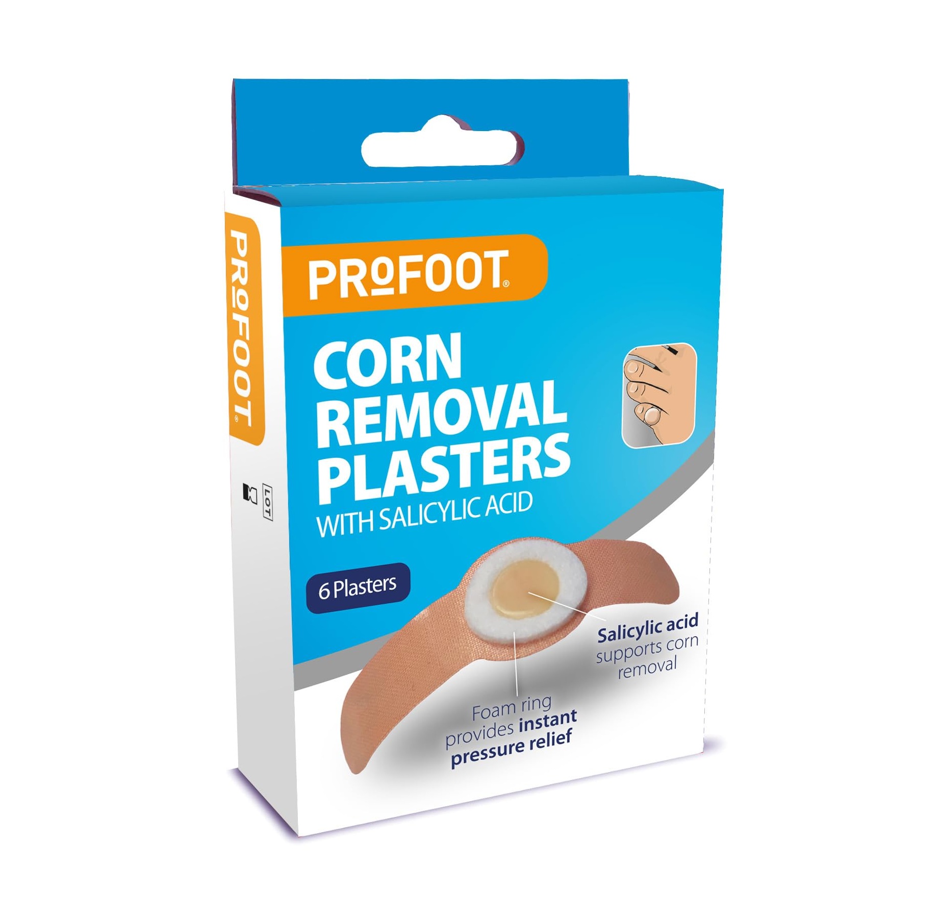Profoot Corn Removal - 6 Plasters