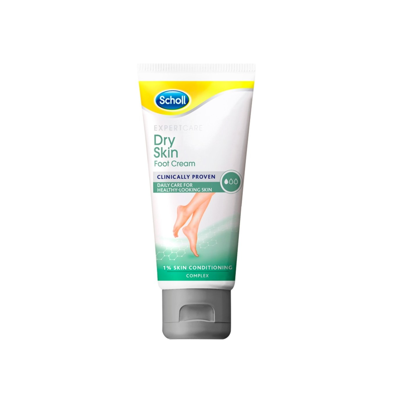 Scholl Dry Skin Foot Cream - 75ml