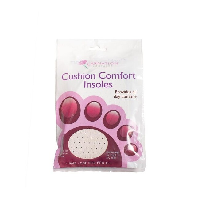 Carnation Cushion Comfort Insoles