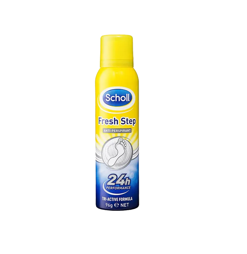 Scholl Fresh Step Anti-Perspirant Spray - 150ml