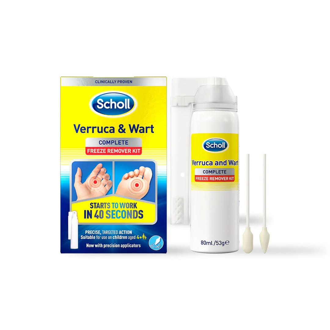 Scholl Freeze Verruca & Wart Remover - 80ml / 53g