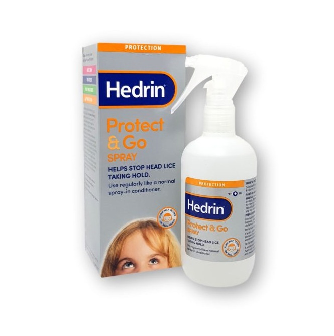 Hedrin Protect & Go Spray - 120ml