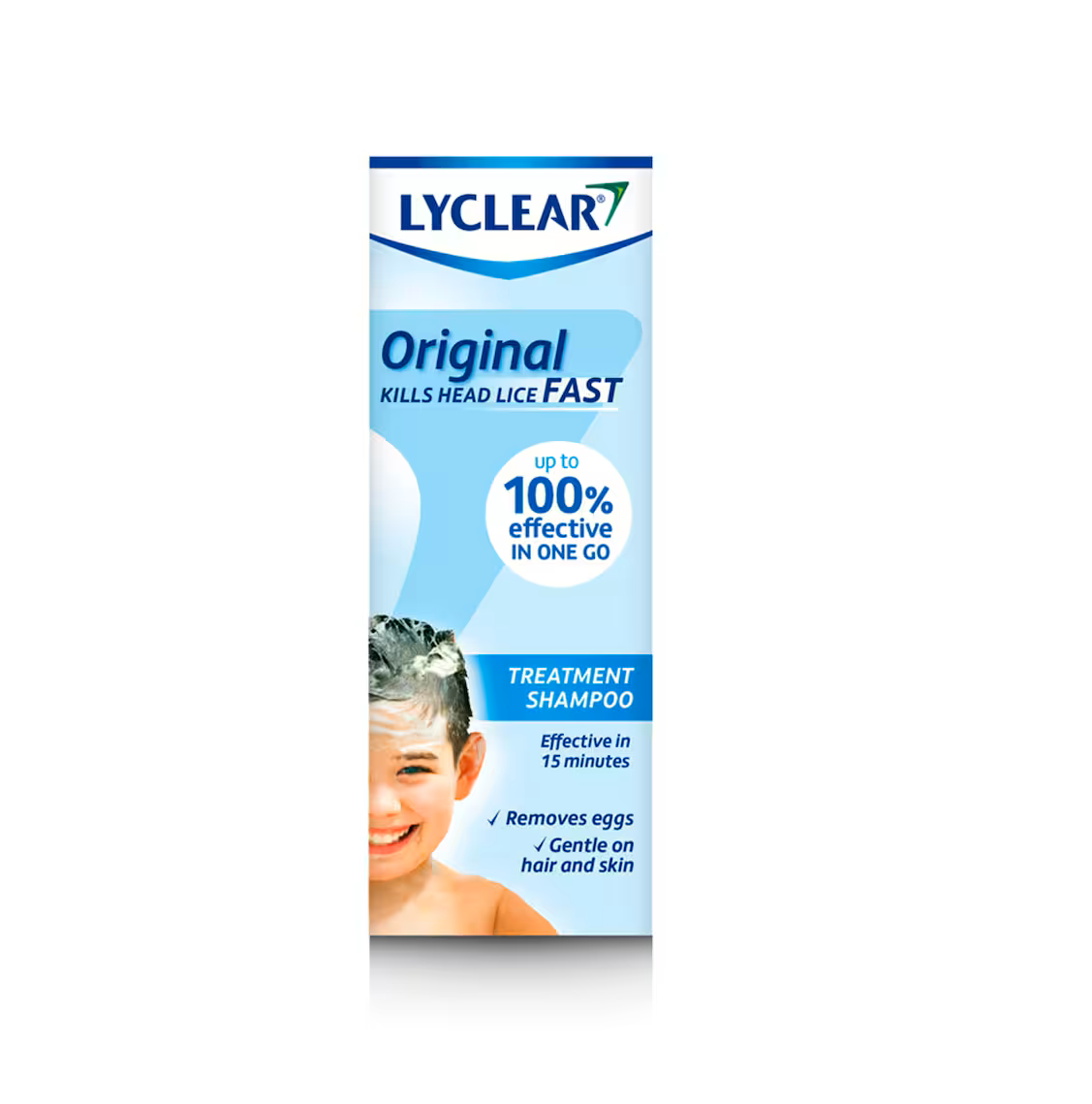 Lyclear Treatment Shampoo with Comb - 200ml