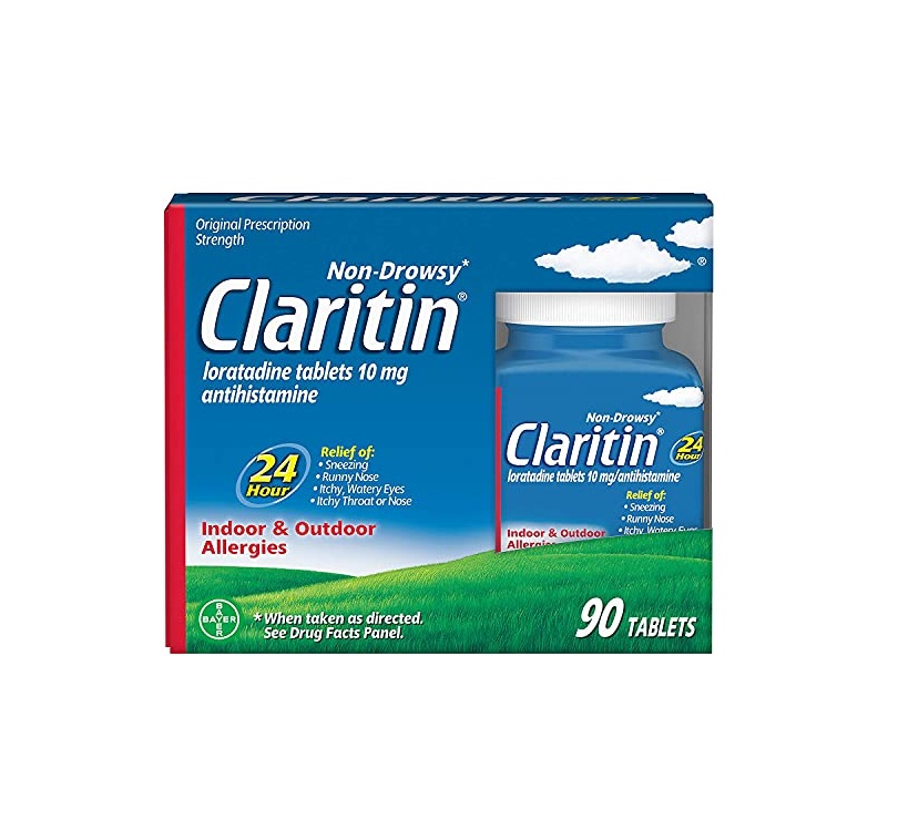 Clarityn Allergy 10mg (Loratadine) - 90 Tablets