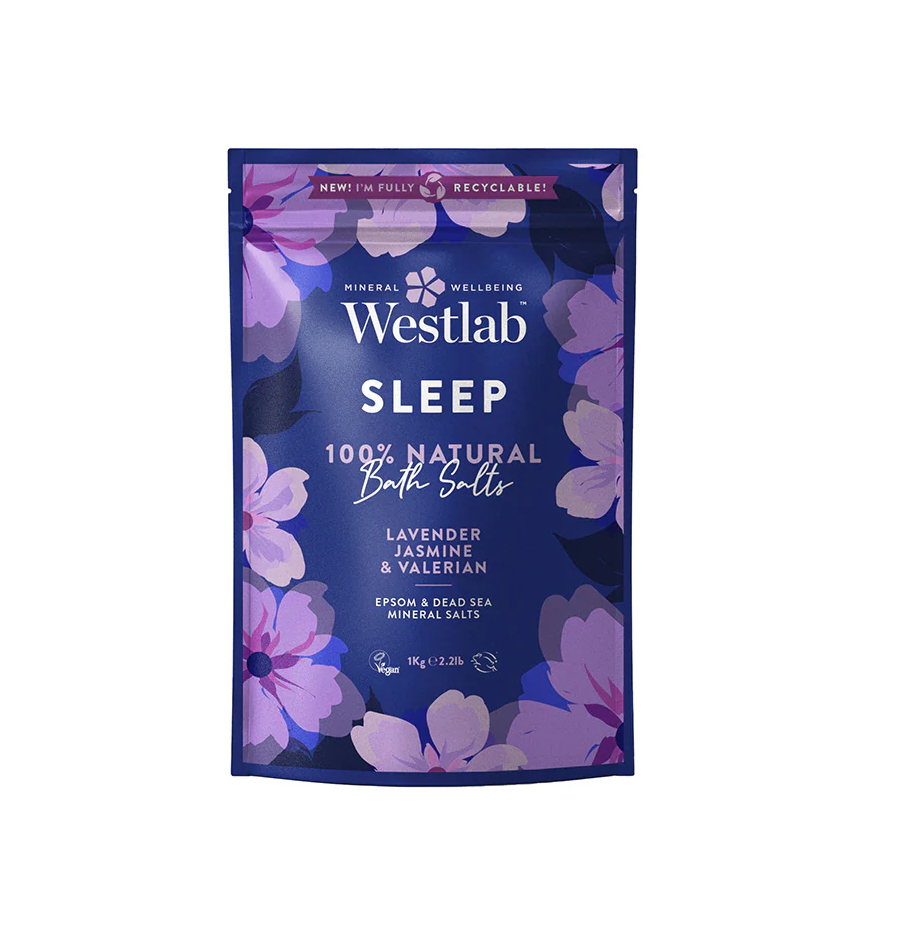Westlab Bathing Salts Sleep - 1kg