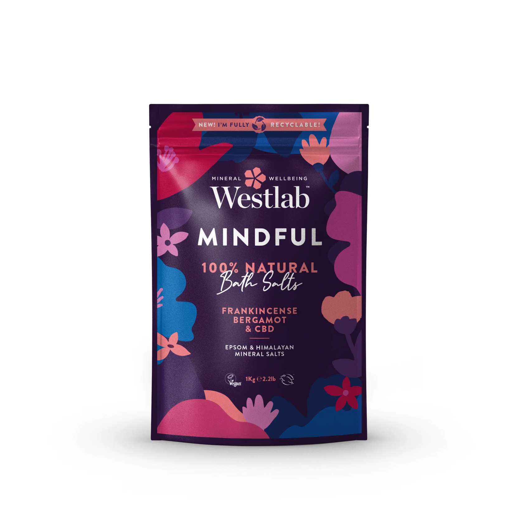 Westlab Bathing Salts Mindful - 1kg