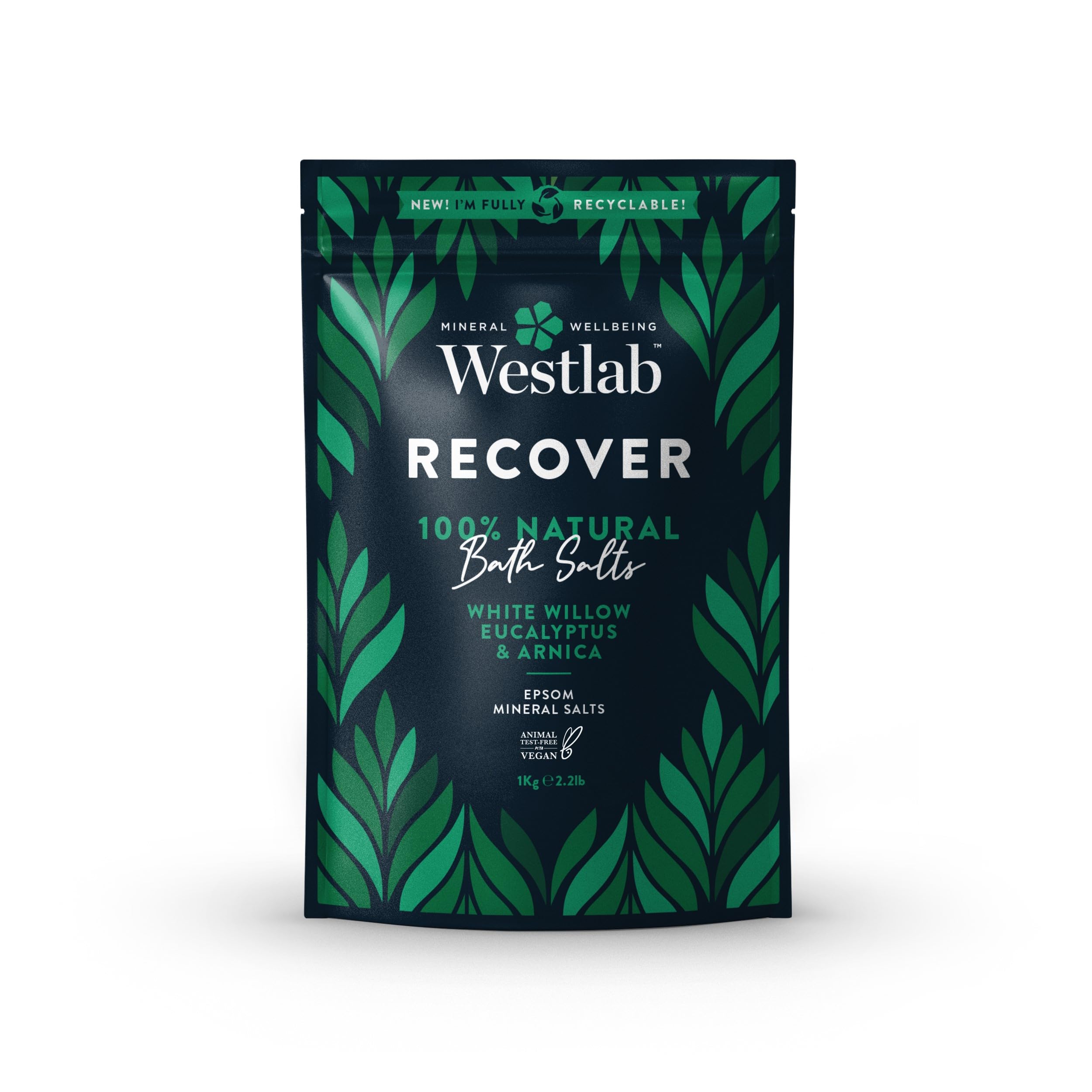 Westlab Bathing Salts Recover - 1kg
