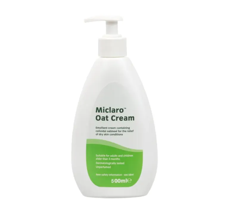Miclaro Oat Cream Pump - 500ml