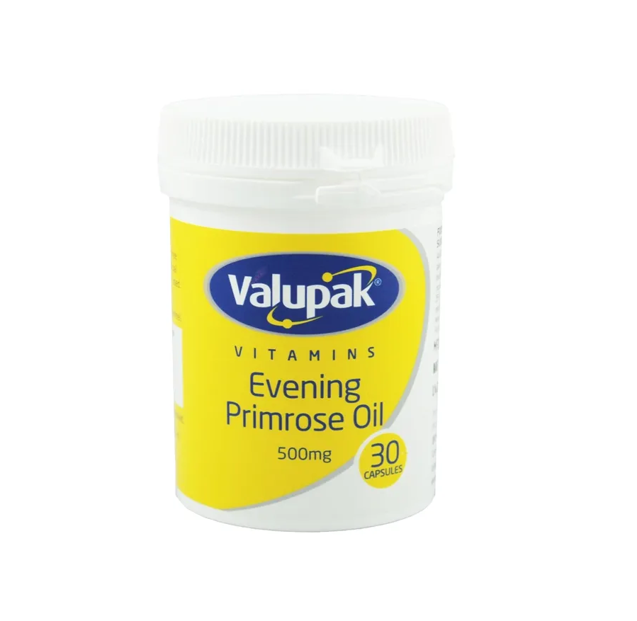 Valupak Evening Primrose Oil Capsules - Pack of 30