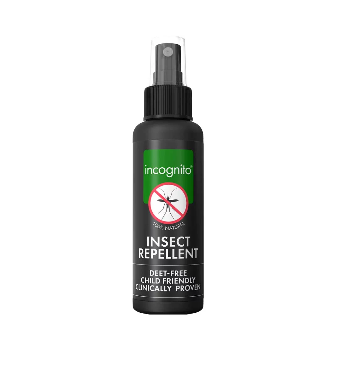 Incognito Natural Anti Mosquito Spray - 100ml