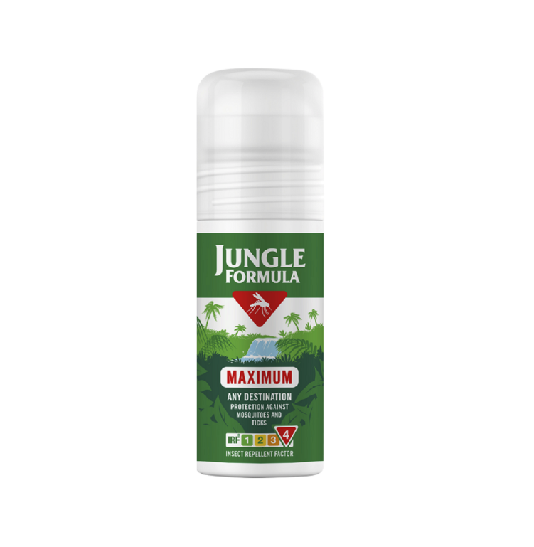 Jungle Formula Maximum Insect Repellent IRF4 Roll-On - 50ml