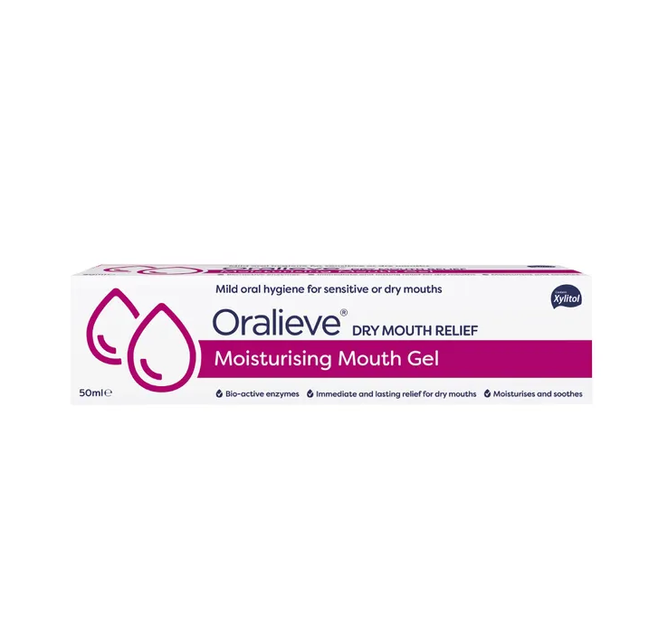 Oralieve Moisturising Mouth Gel - 50ml