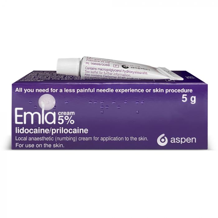EMLA Cream 5% - 5g