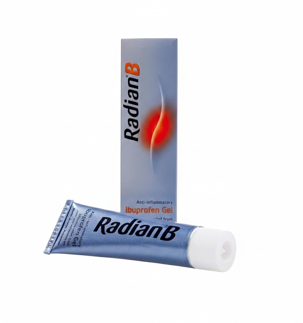 Radian B Ibuprofen 5% Gel - 30g