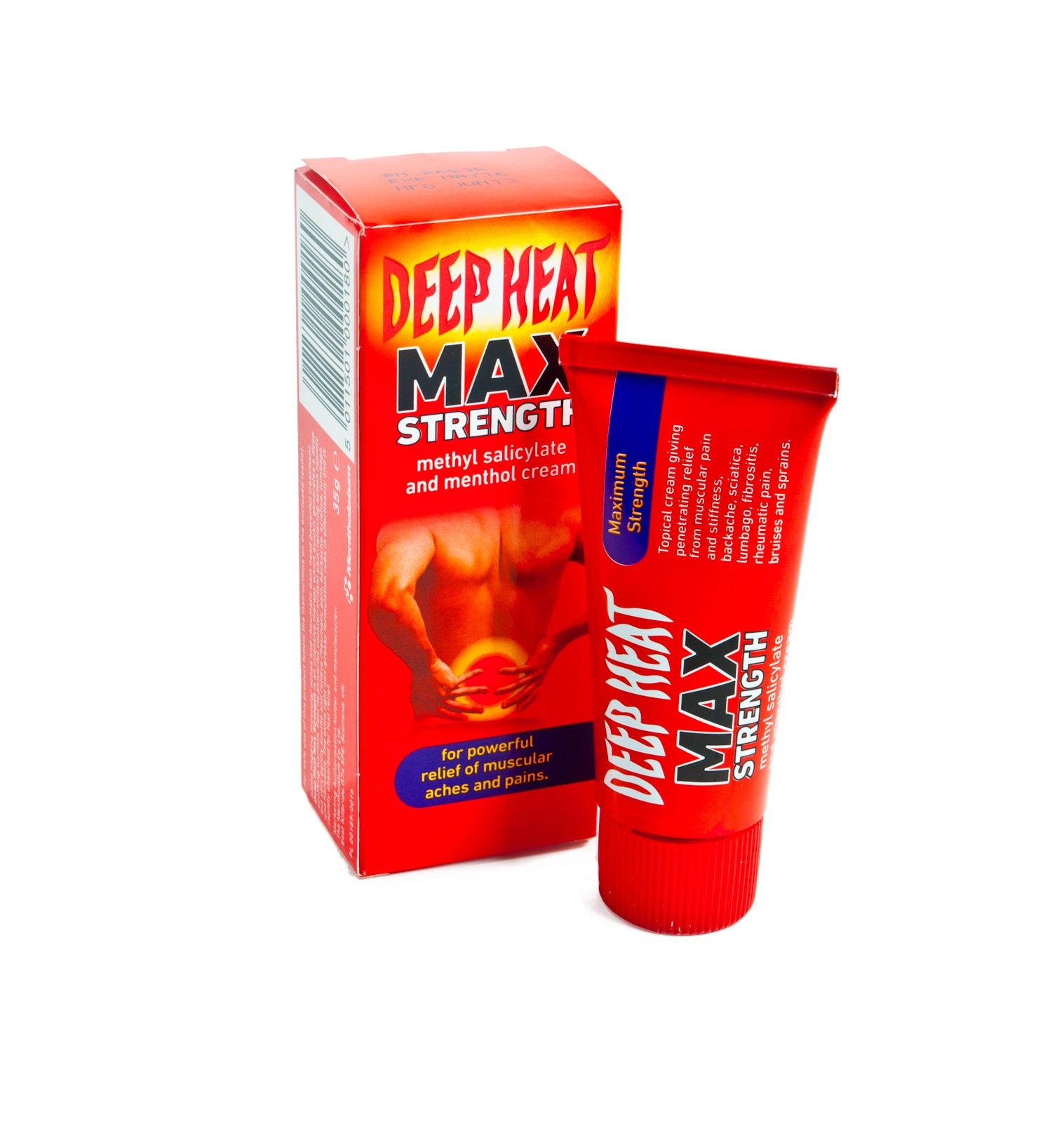 Deep Heat Max Strength - 35g