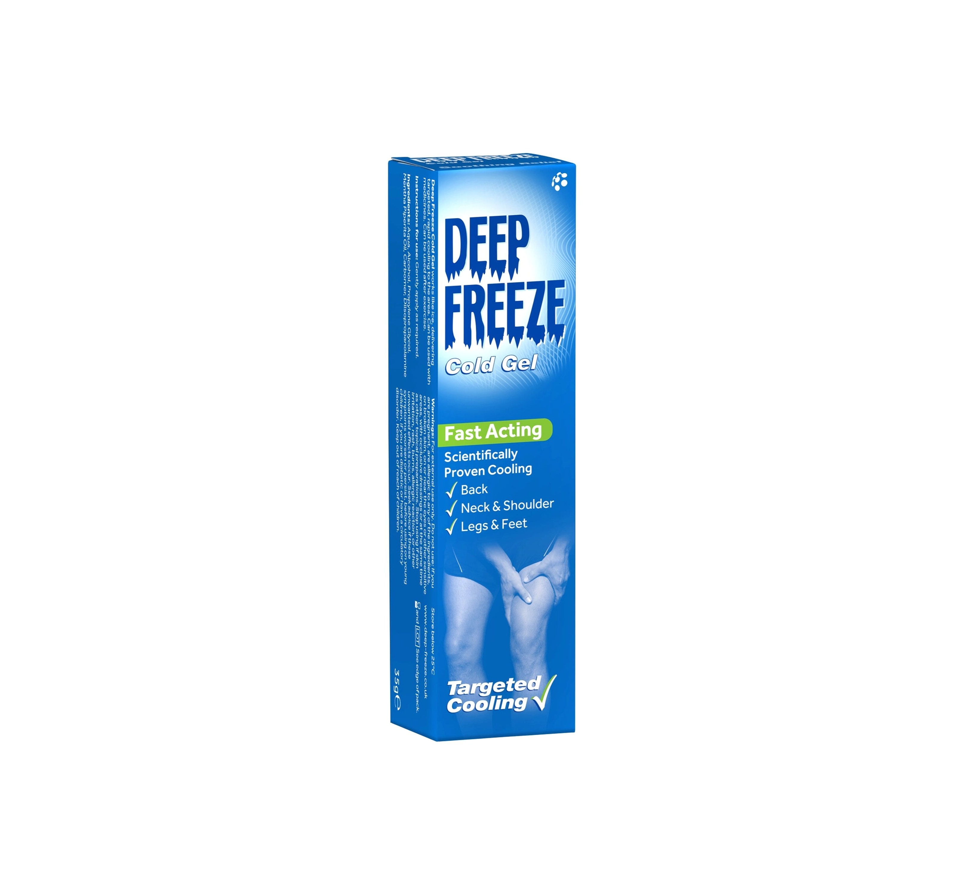 Deep Freeze Cold Gel - 100g