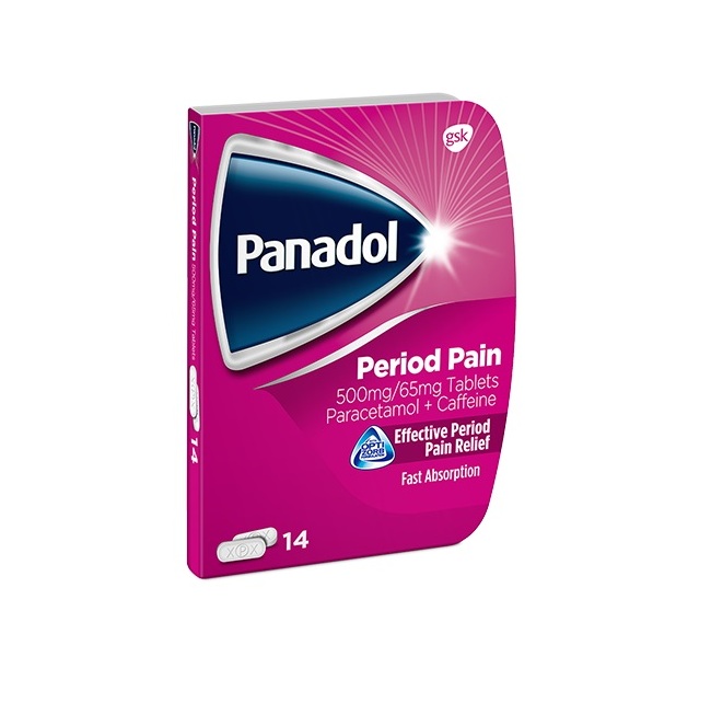 Panadol Period Pain - 14 Tablets