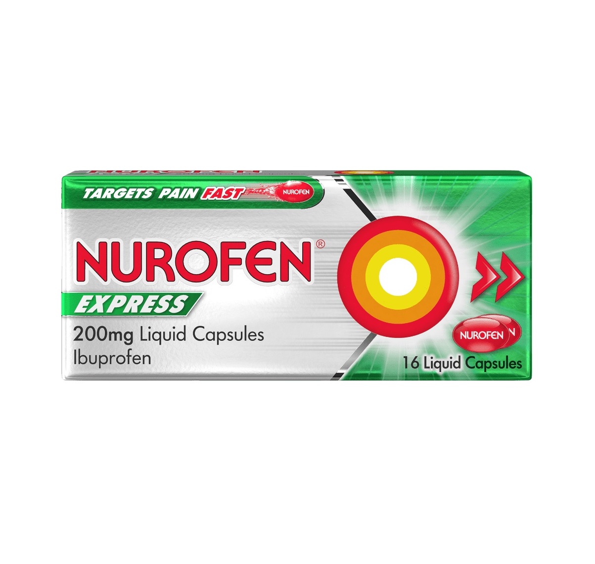 Nurofen 200mg - 16 Caplets