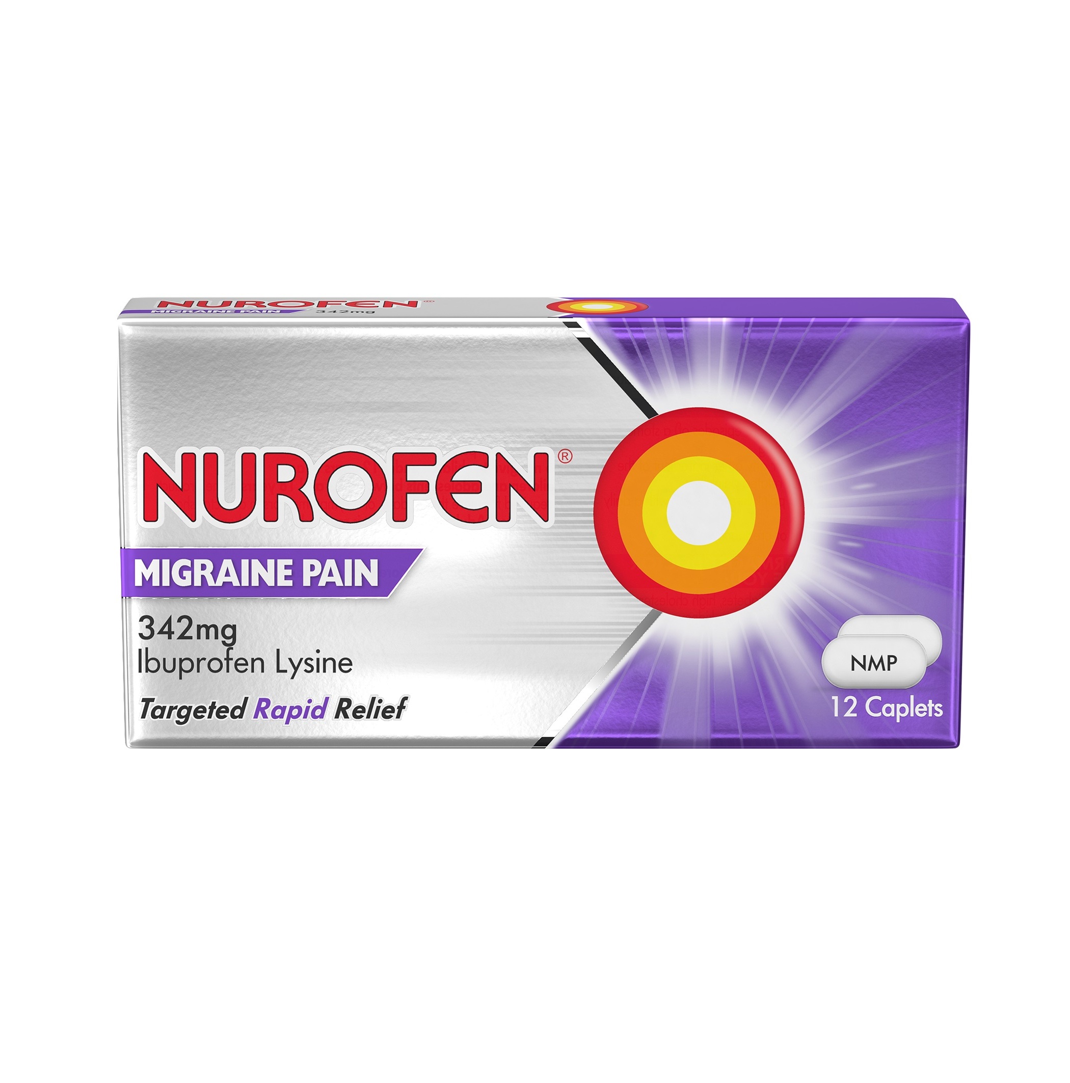 Nurofen Migraine Pain - 12 Caplets