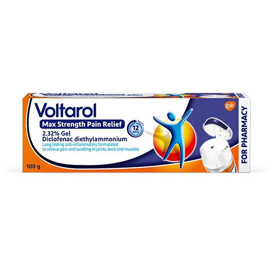 Voltarol 12 Hour Joint Pain Relief Gel - 100g