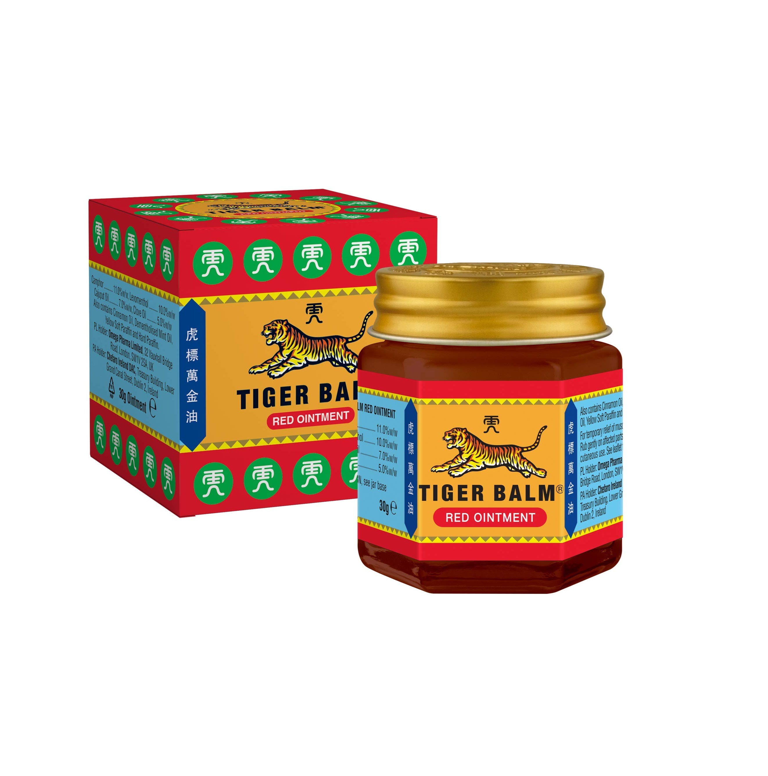 Tiger Balm Red – 30g