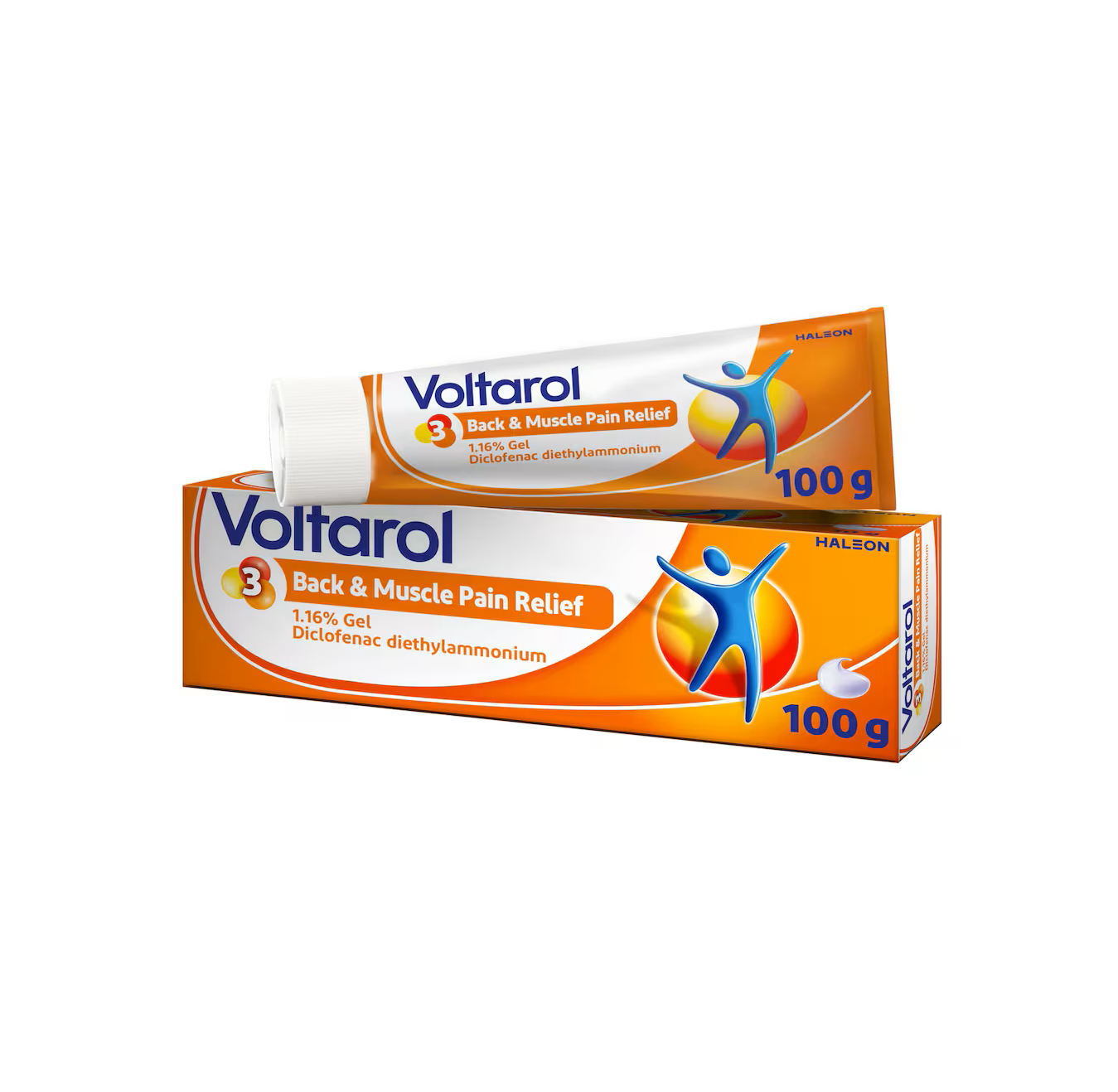 Voltarol Back and Muscle Pain Relief Gel - 100g