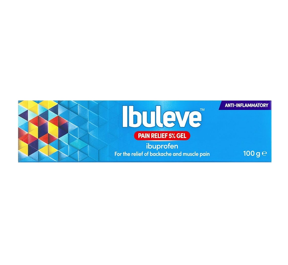 Ibuleve Ibuprofen Gel - 100g