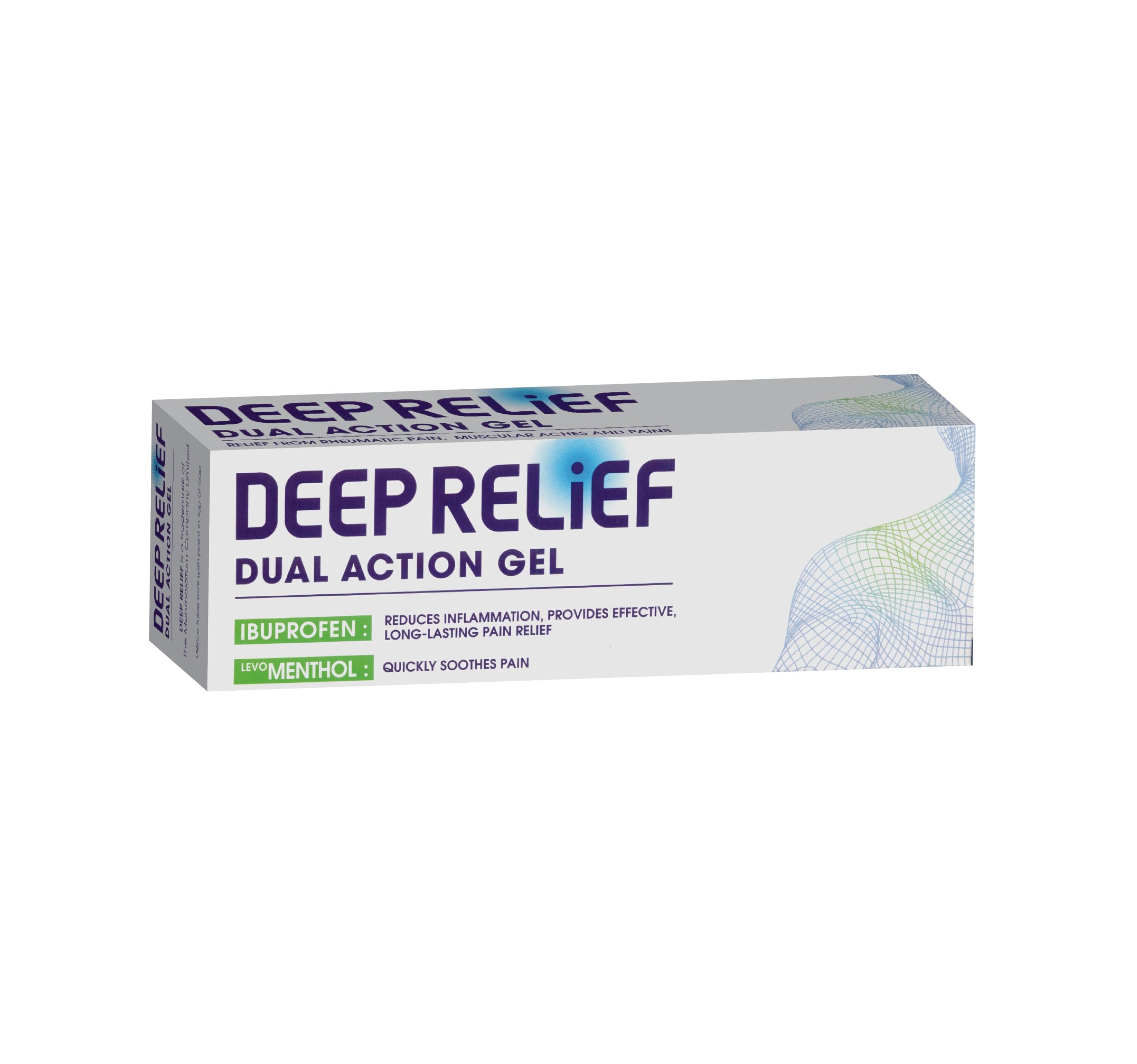 Deep Relief Dual Action Gel - 50g