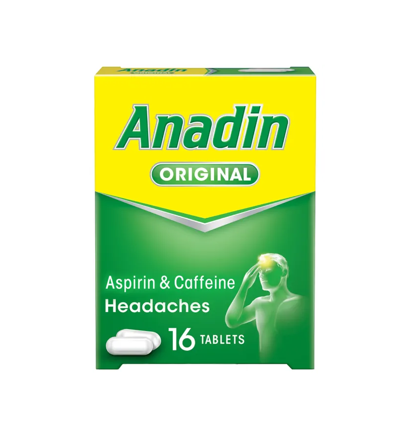 Anadin Original Caplets - 16 Caplets