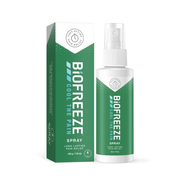 Biofreeze Pain Relief Spray - 118ml