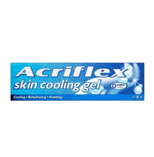 Acriflex Cooling Burns Gel - 30g
