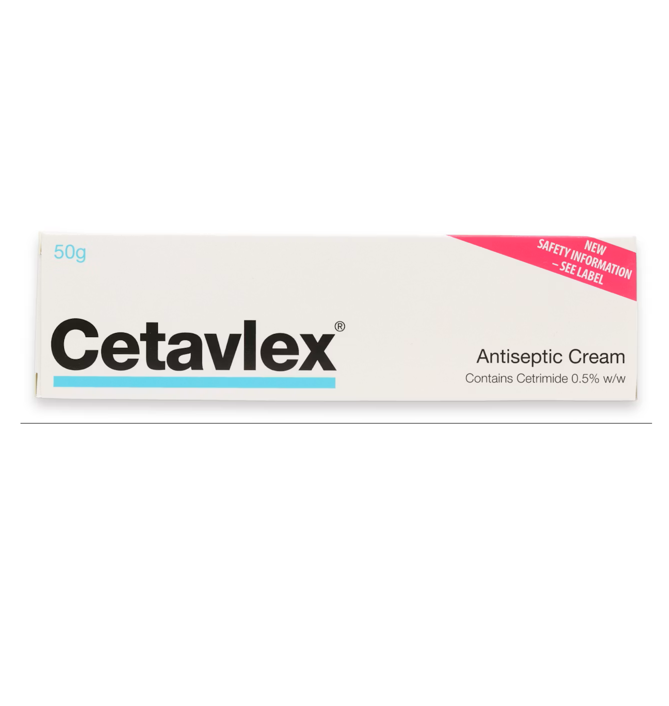 Cetavlex Antiseptic Cream - 50g