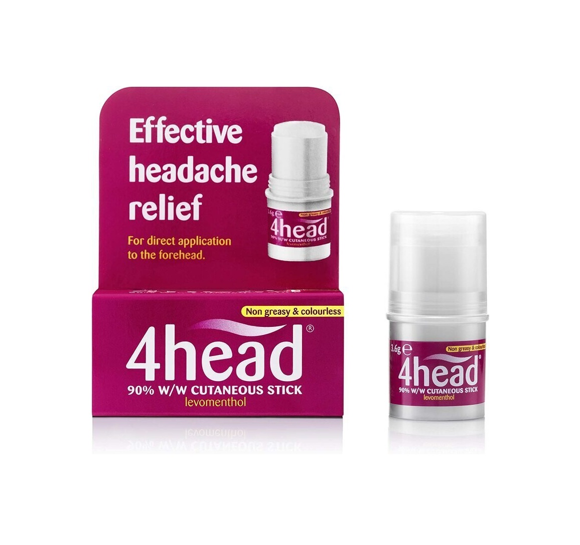 4head Headache Relief Stick - 3.6g
