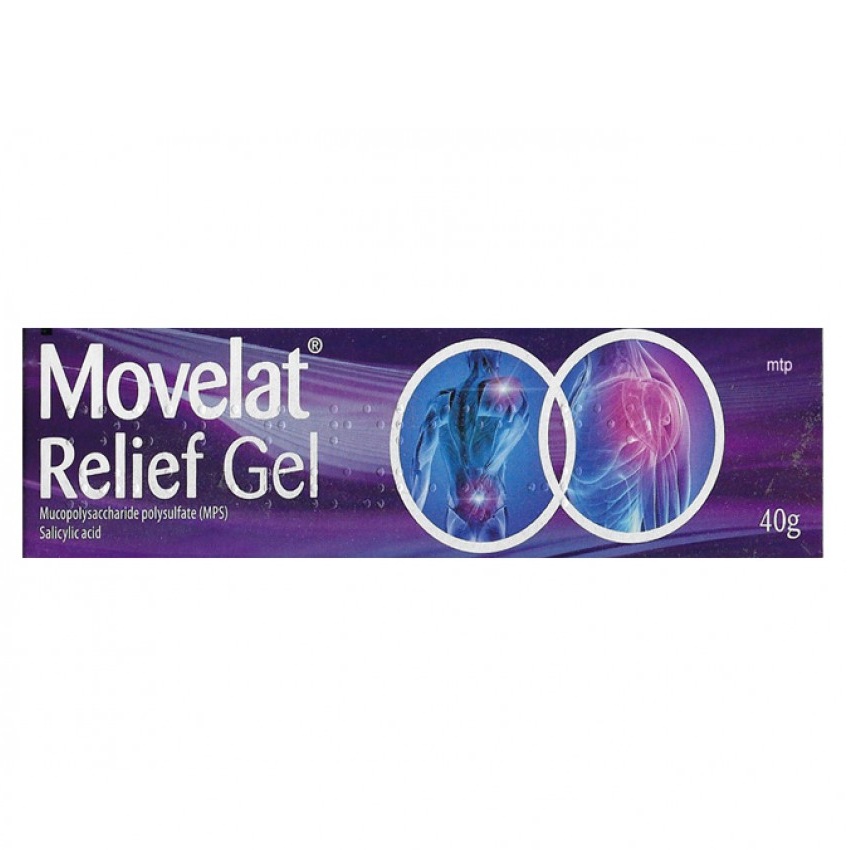 Movelat Relief Gel - 40g