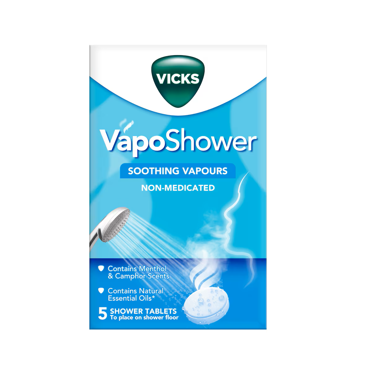 Vicks VapoShower - Soothing Vapors