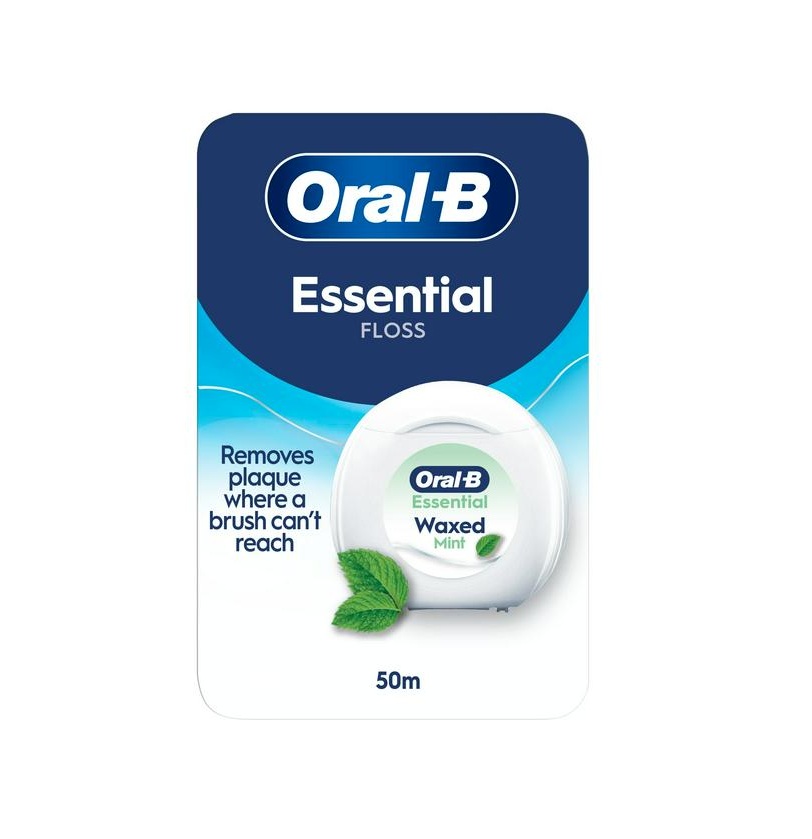 Oral-B® Essential Waxed Dental Floss