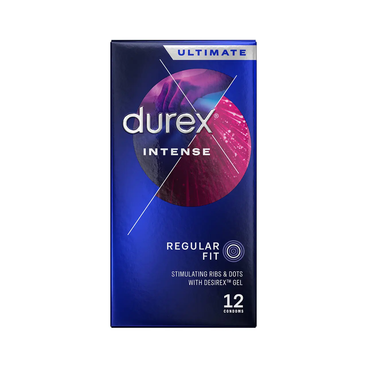 Durex Intense Condoms - 12 Pack