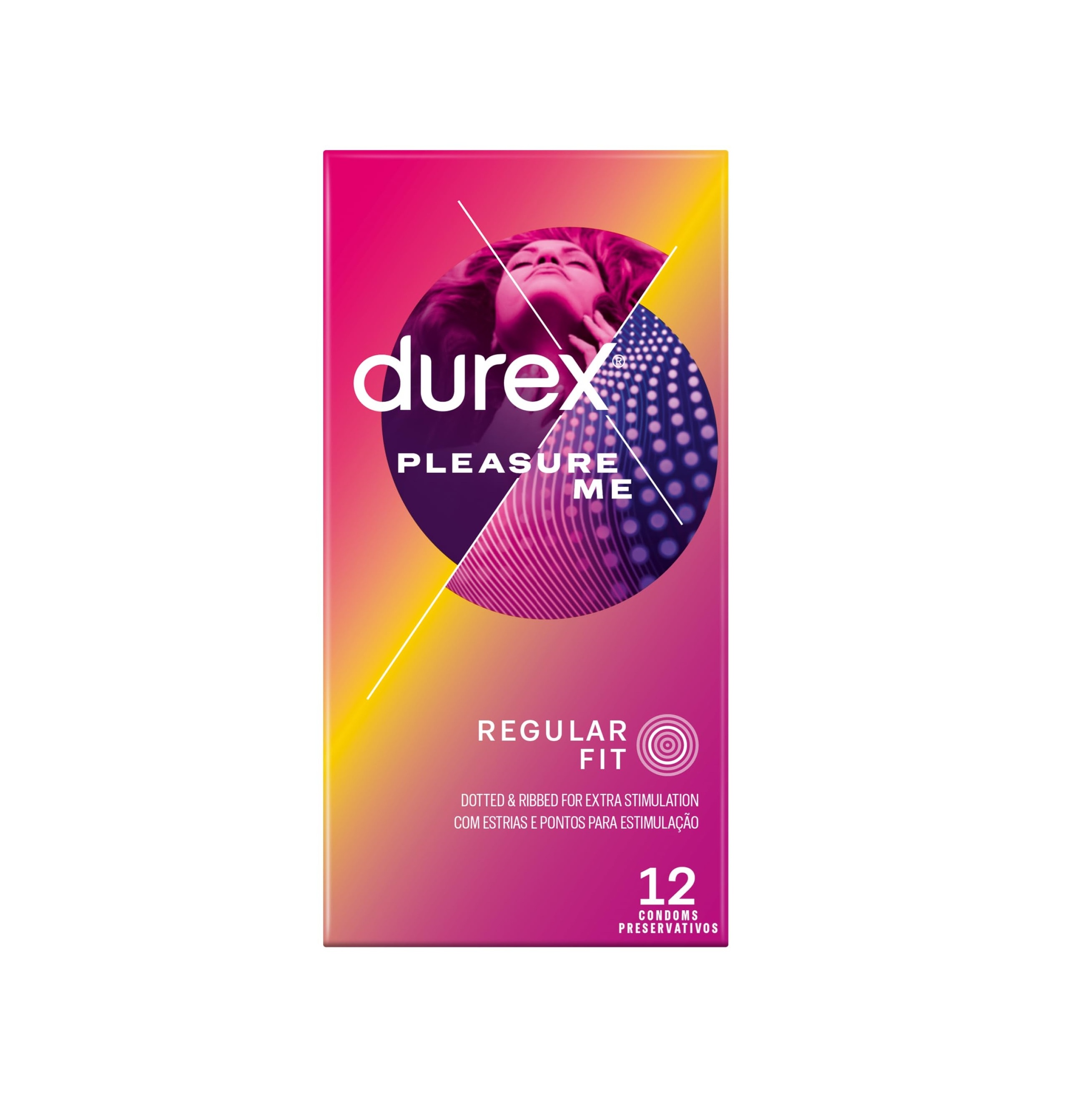 Durex® Pleasure Me Condoms - 12 Pack