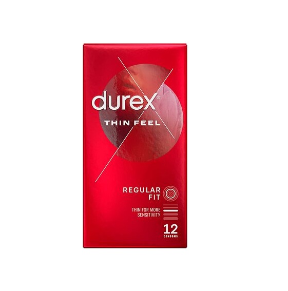 Durex® Thin Feel Classic Condoms - 12 Pack